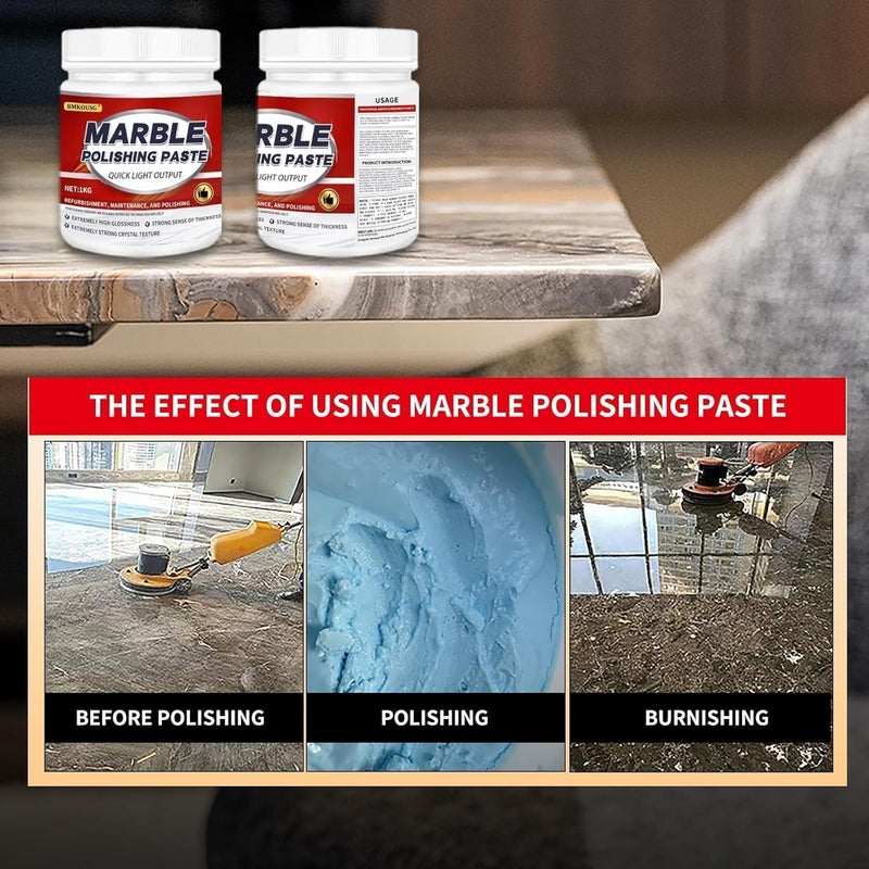 BMKOUSG Marble Polishing Paste - 1kg - Image 3